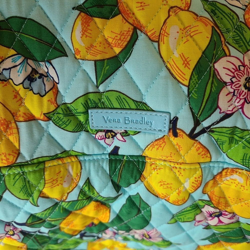NEW Vera Bradley Lemon Grove XL Travel Duffel - Picture 5 of 10